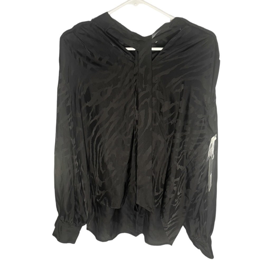 NWT Worthington Long Sleeve Blouse Size M